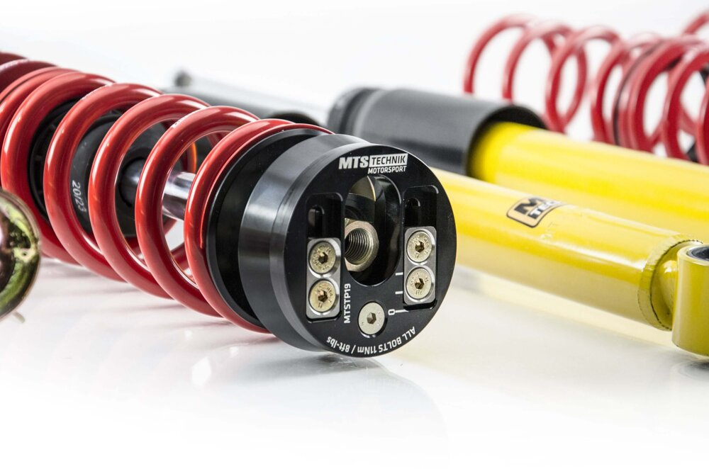 MTS Technik / Eibach coilovers Stance