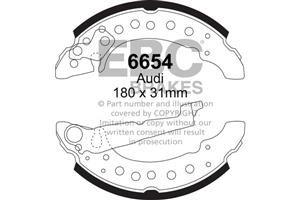 EBC Premium Brake shoes