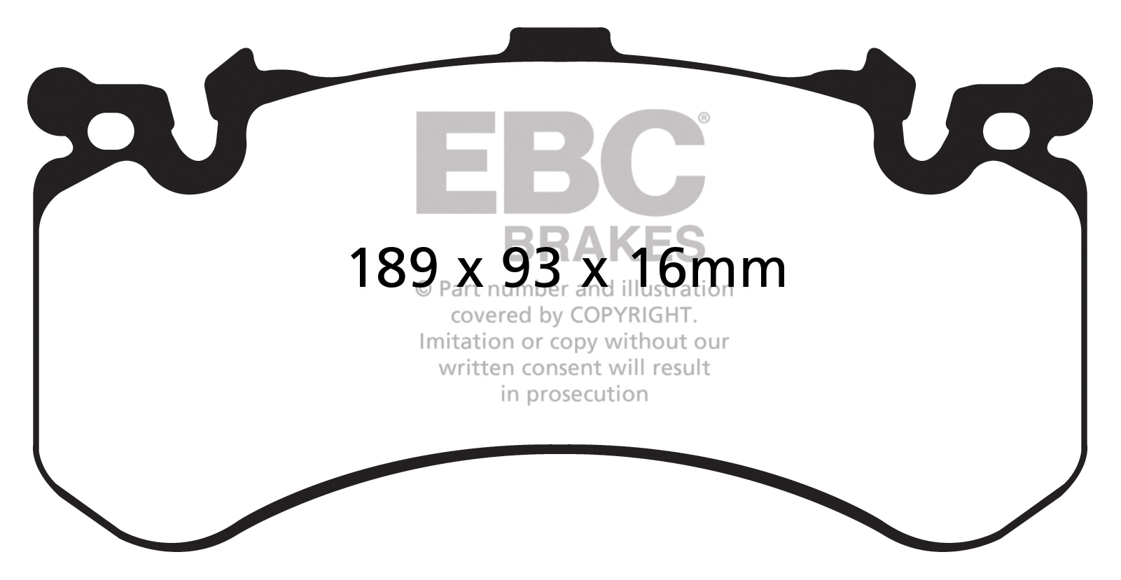 EBC Yellowstuff Bremsbeläge vorne