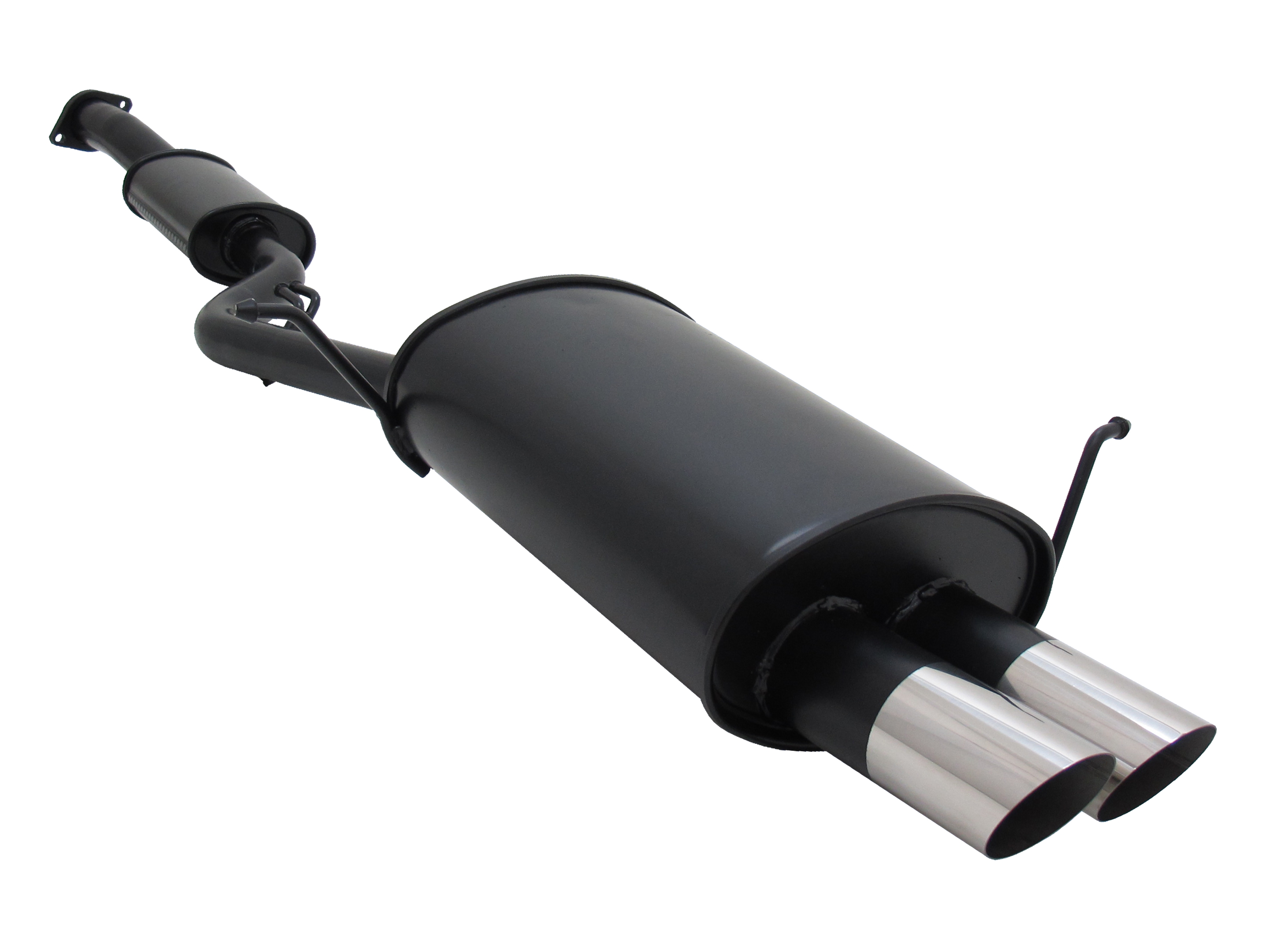 Novus rear silencer 2x 76mm MS-Design