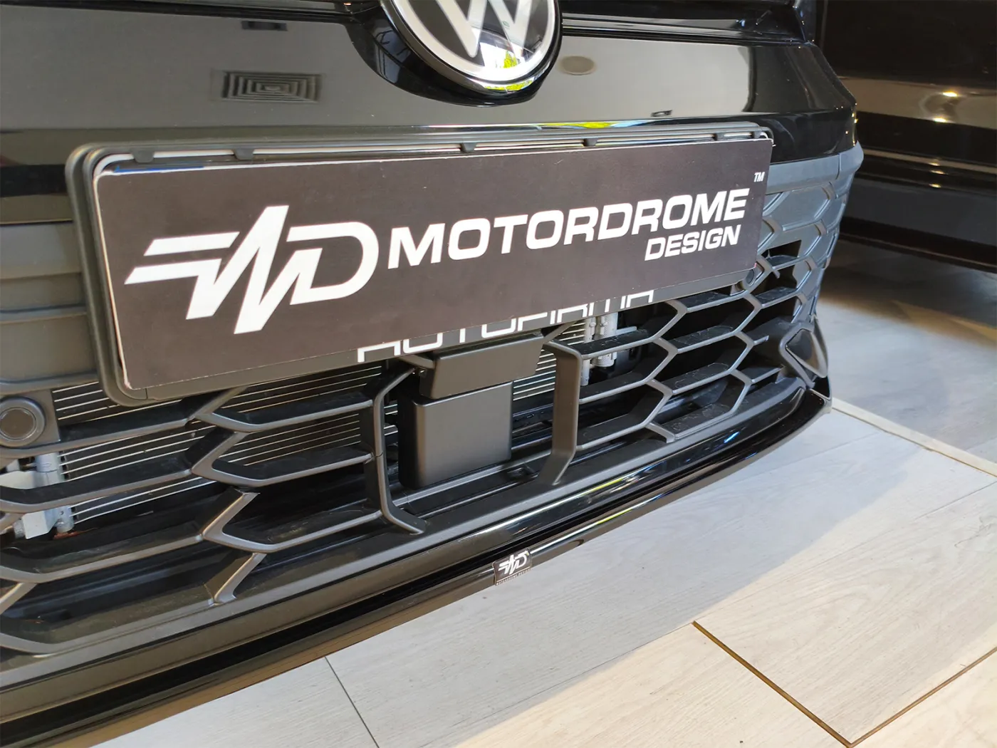Motordrome Front Splitter V.2