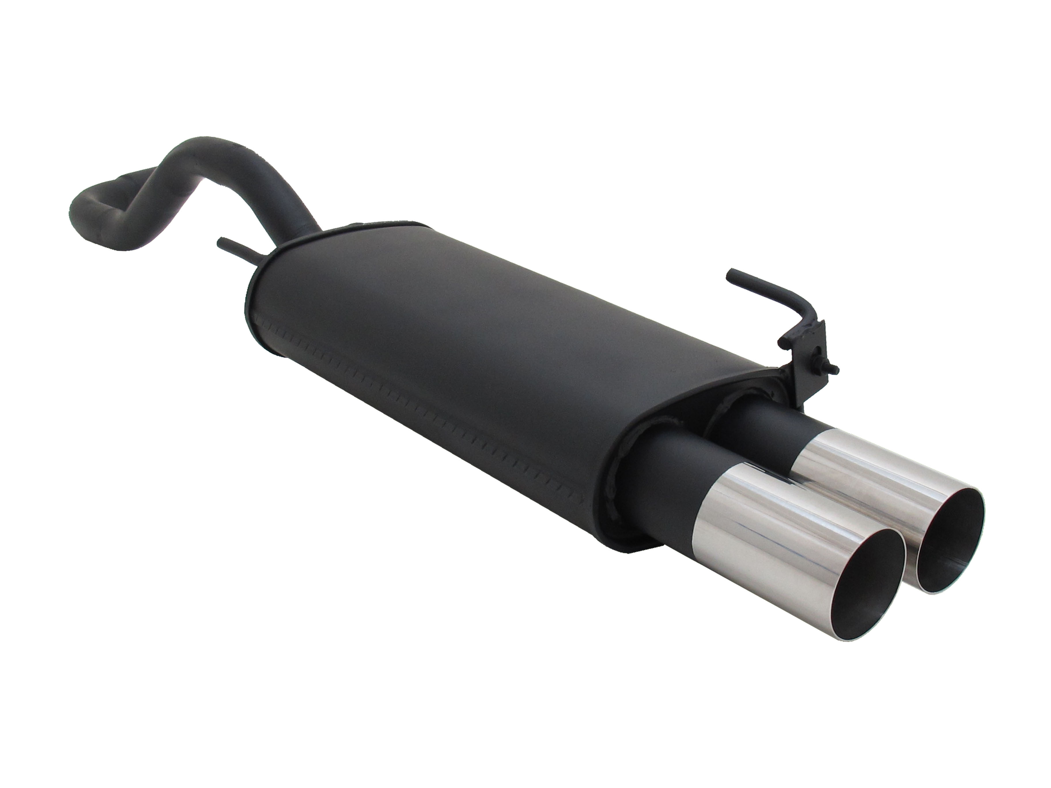 Novus Endschalldämpfer 2x 76mm RL-Design