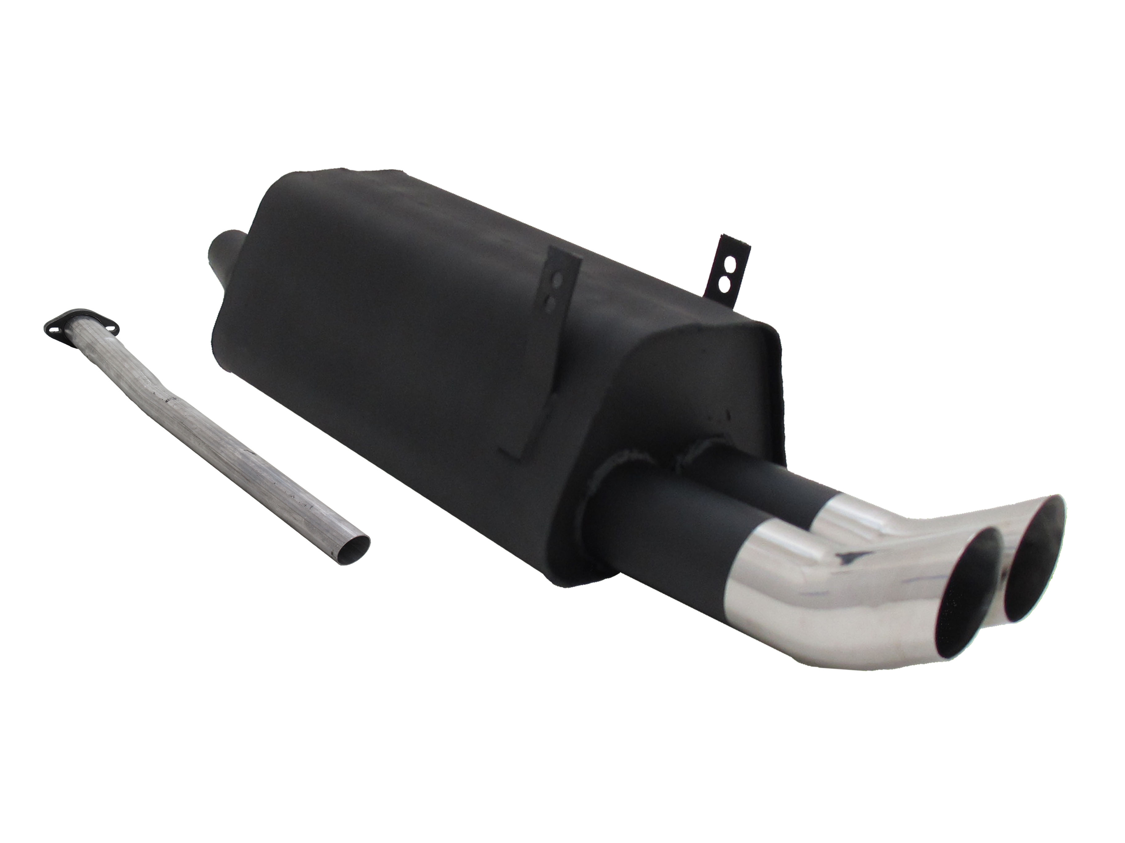 Novus rear silencer 2x 76mm DTM