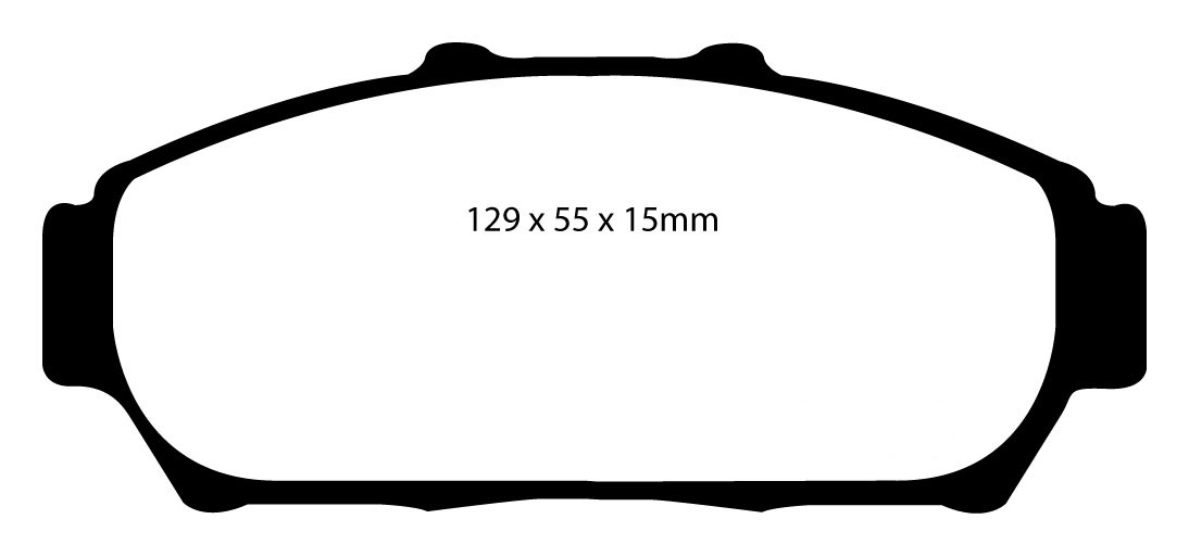 EBC Yellowstuff Brake pads front