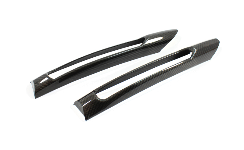 KOSHIGROUP-Carbon-fiber-Mercedes-Benz-SLK-R172-front-bumper-light-trim-1 Koshi Carbon Stoßstangenleiste vorne