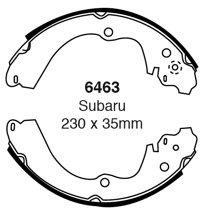 EBC Premium Brake shoes