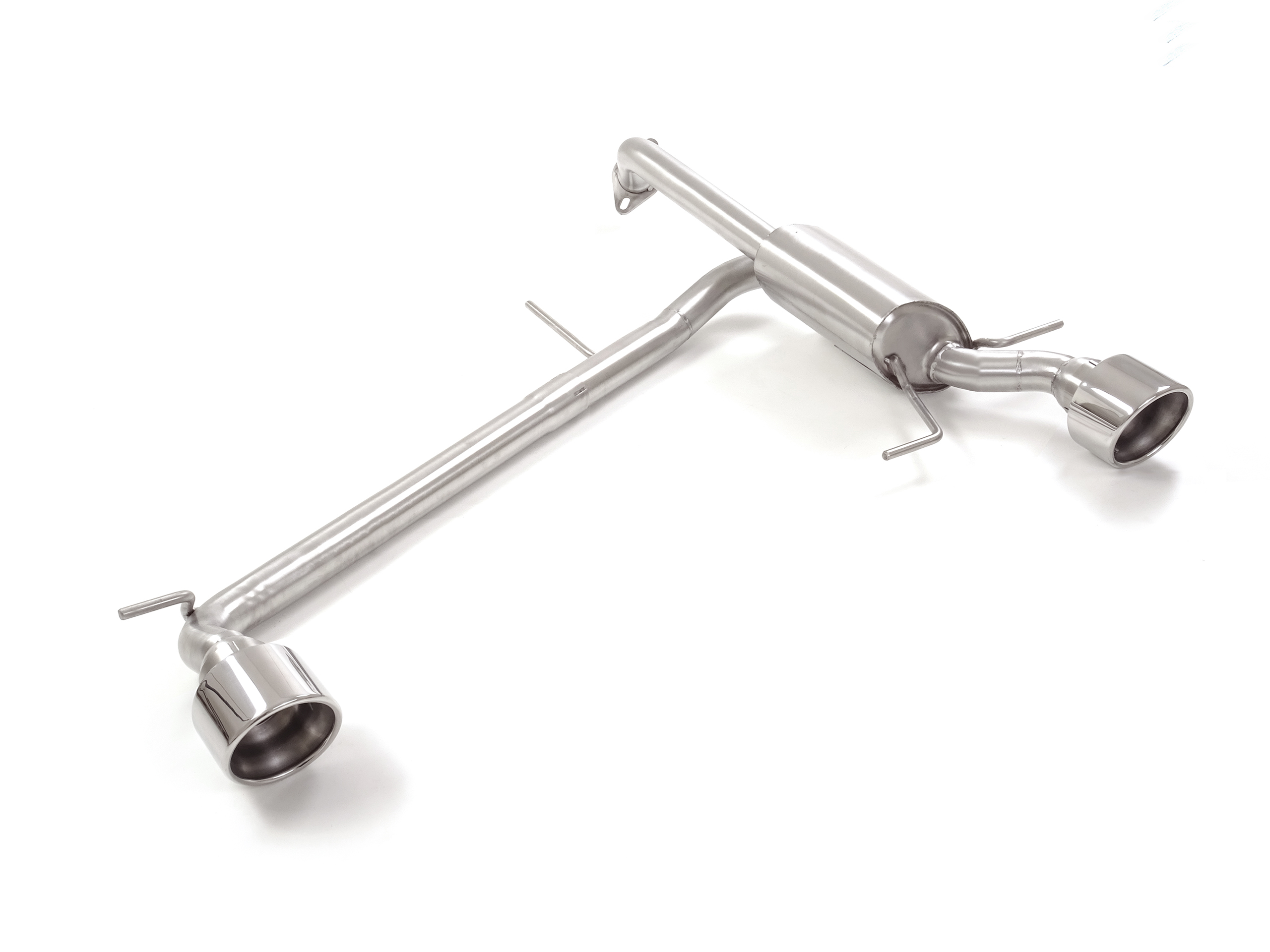 Ragazzon Duplex rear silencer 1x 114mm round Sport Line Ragazzon Duplex rear silencer 1x 114mm round Sport Line