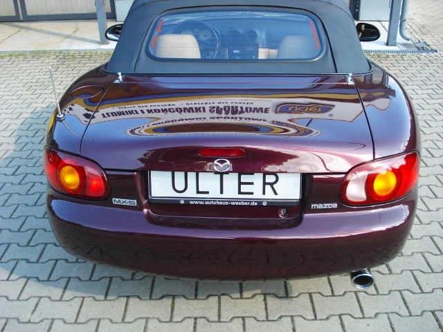 Ulter Sport Endschalldämpfer 1x 100mm rund