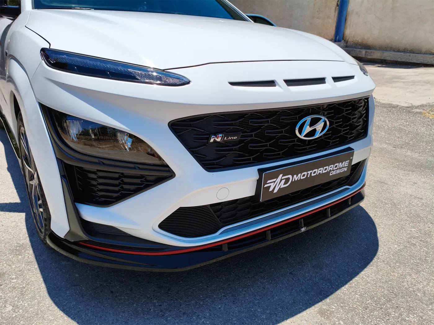 Motordrome Front Splitter