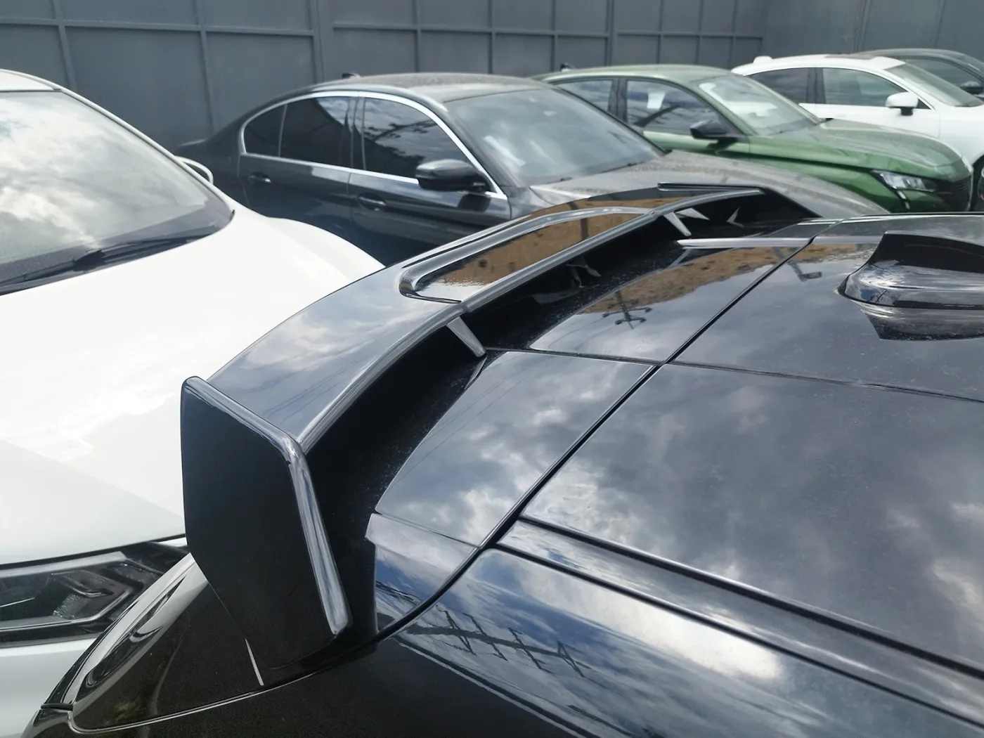 Motordrome Dachspoiler