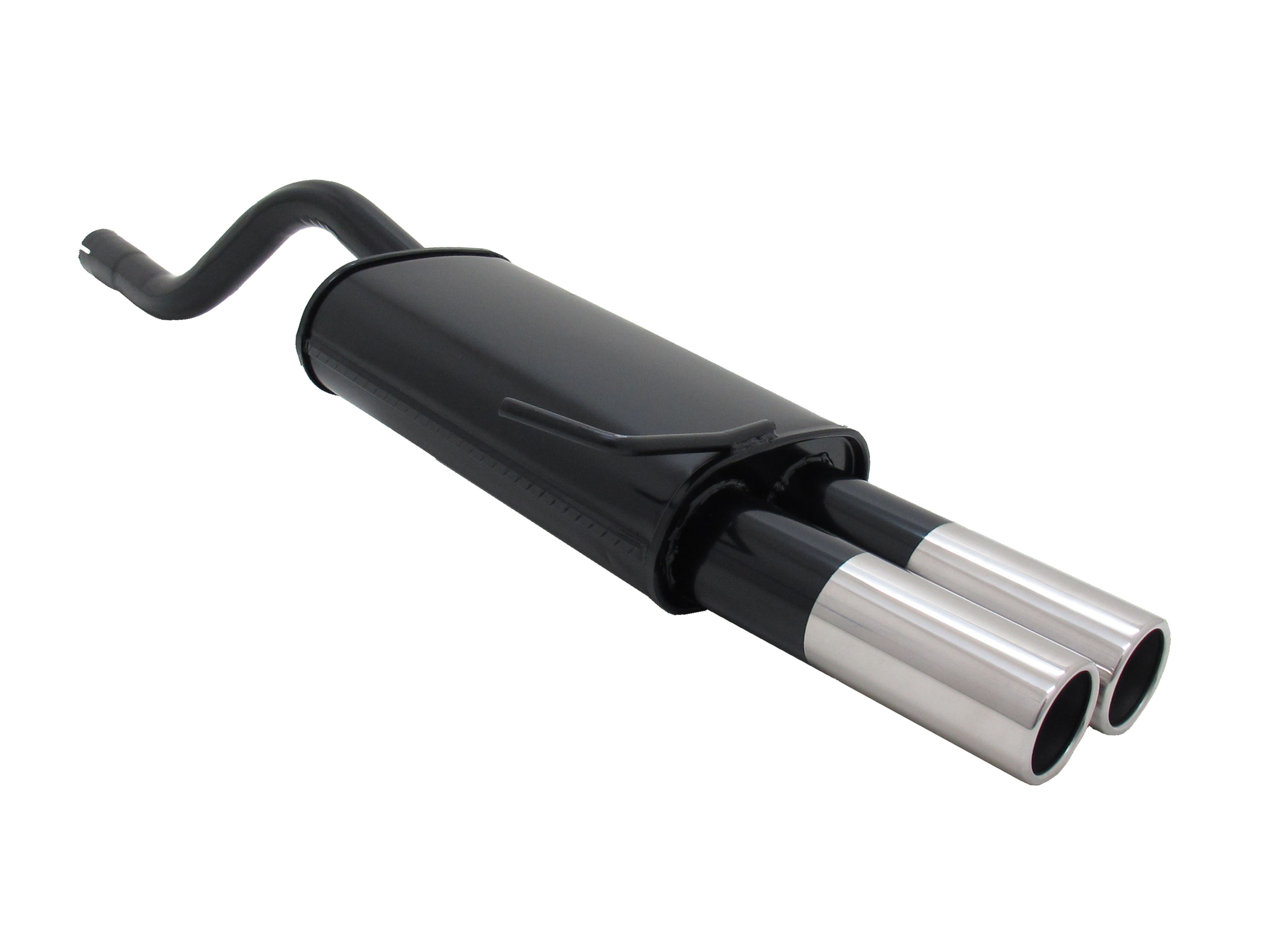 Novus rear silencer 2x 76mm