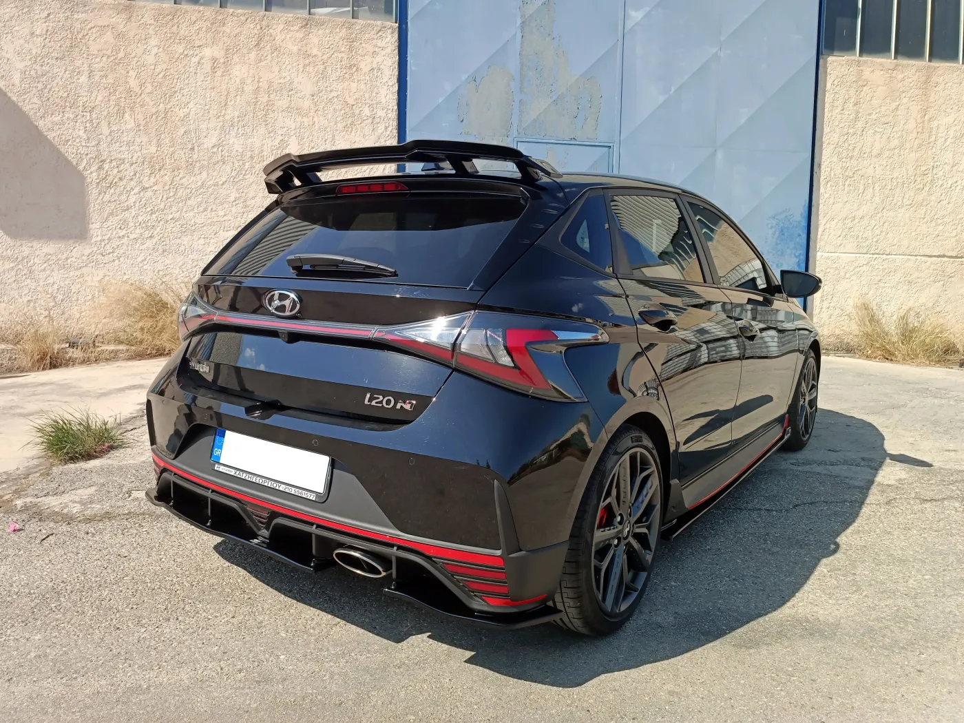 Motordrome Heck Splitter Motordrome Heck Splitter