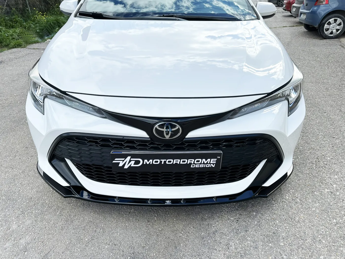 Motordrome Front Splitter