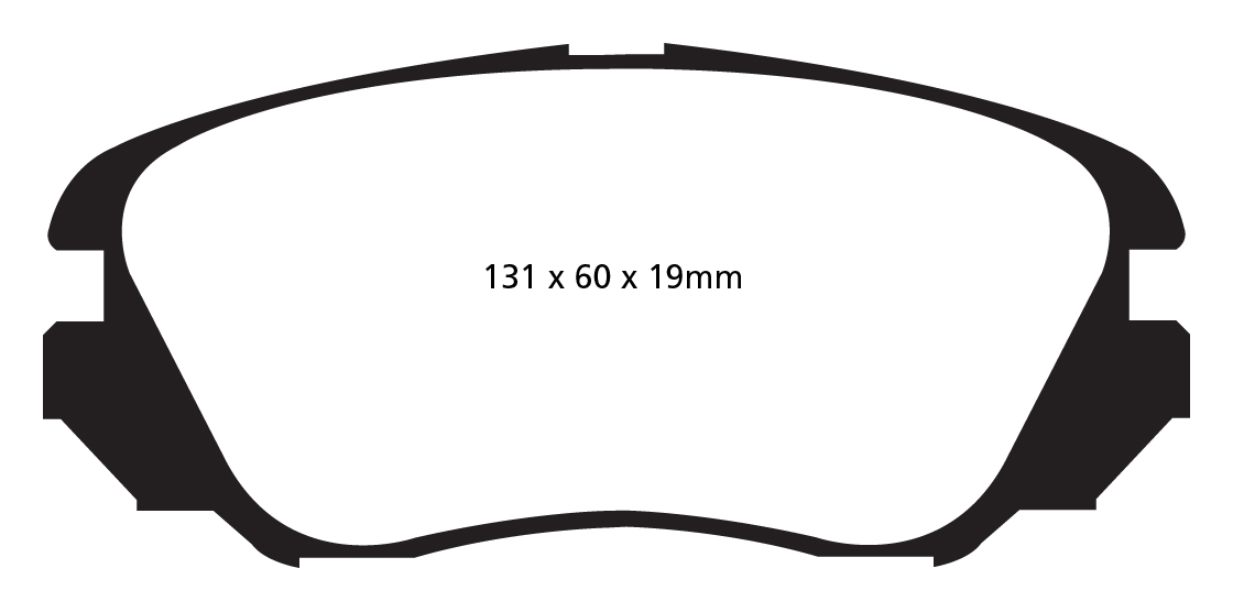 EBC Greenstuff Brake pads front