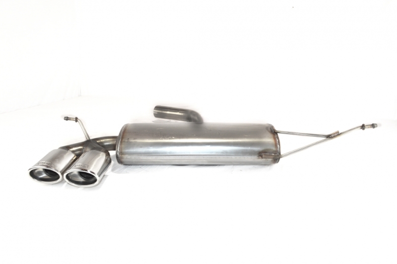 Ulter Sport Rear silencer 2x 95x65mm oval