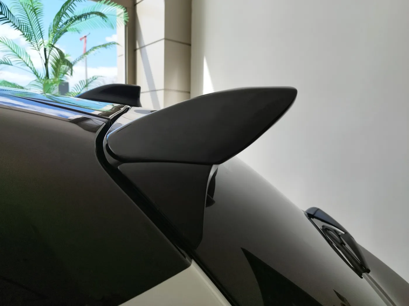 Motordrome Dachspoiler