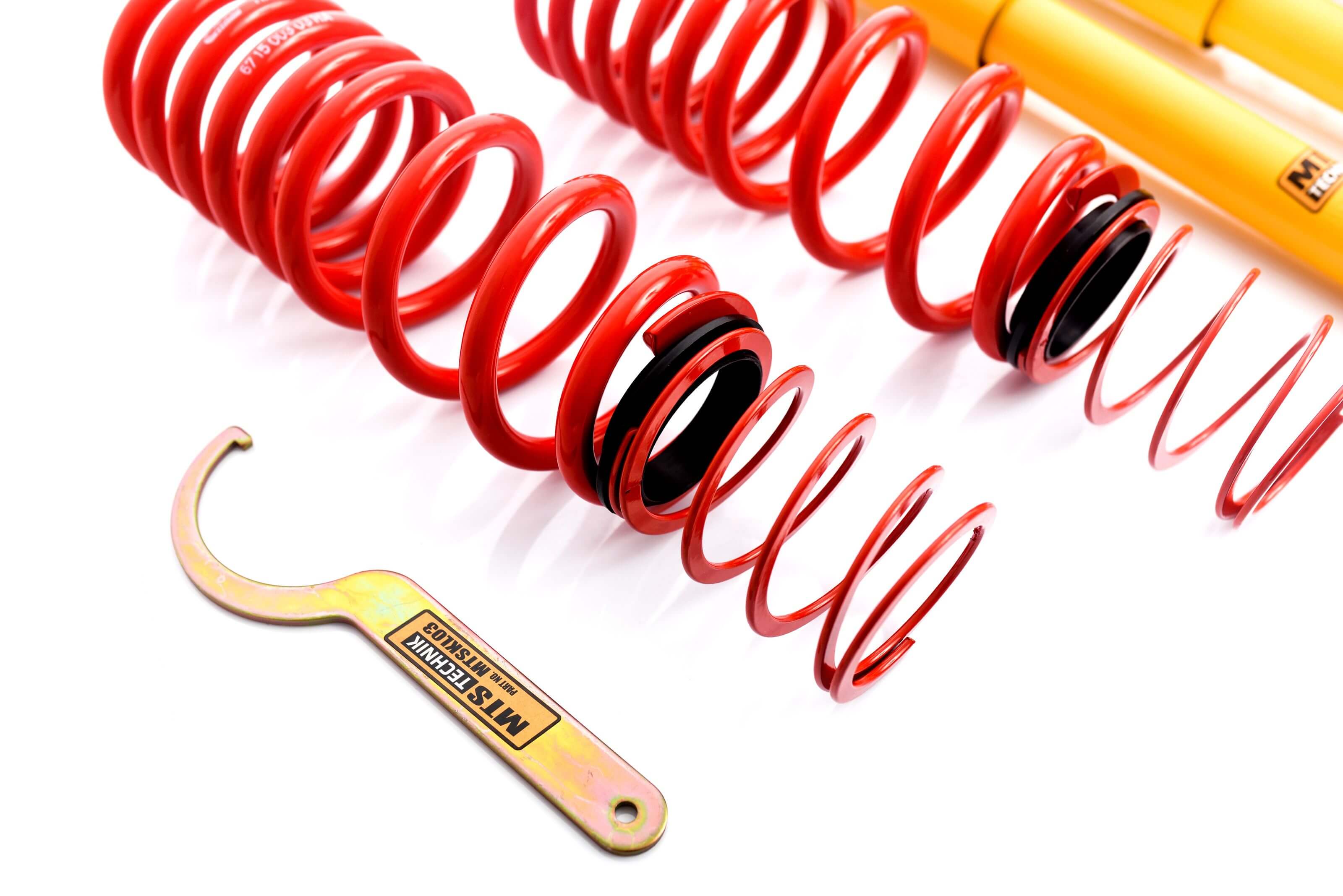 MTS Technik / Eibach coilovers Street