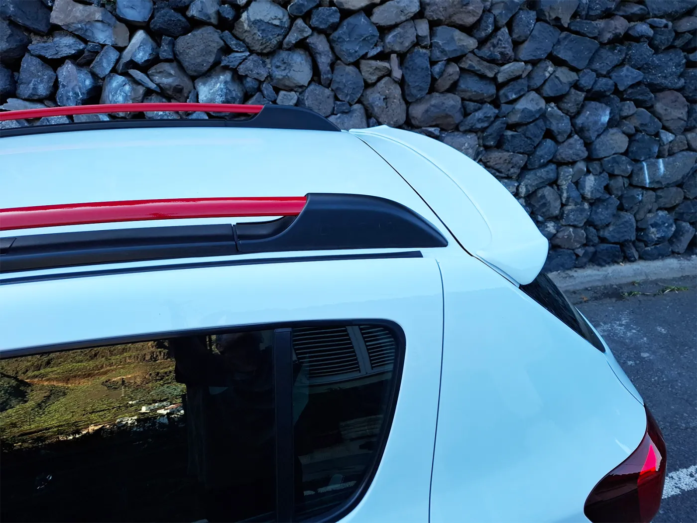 Motordrome Dachspoiler