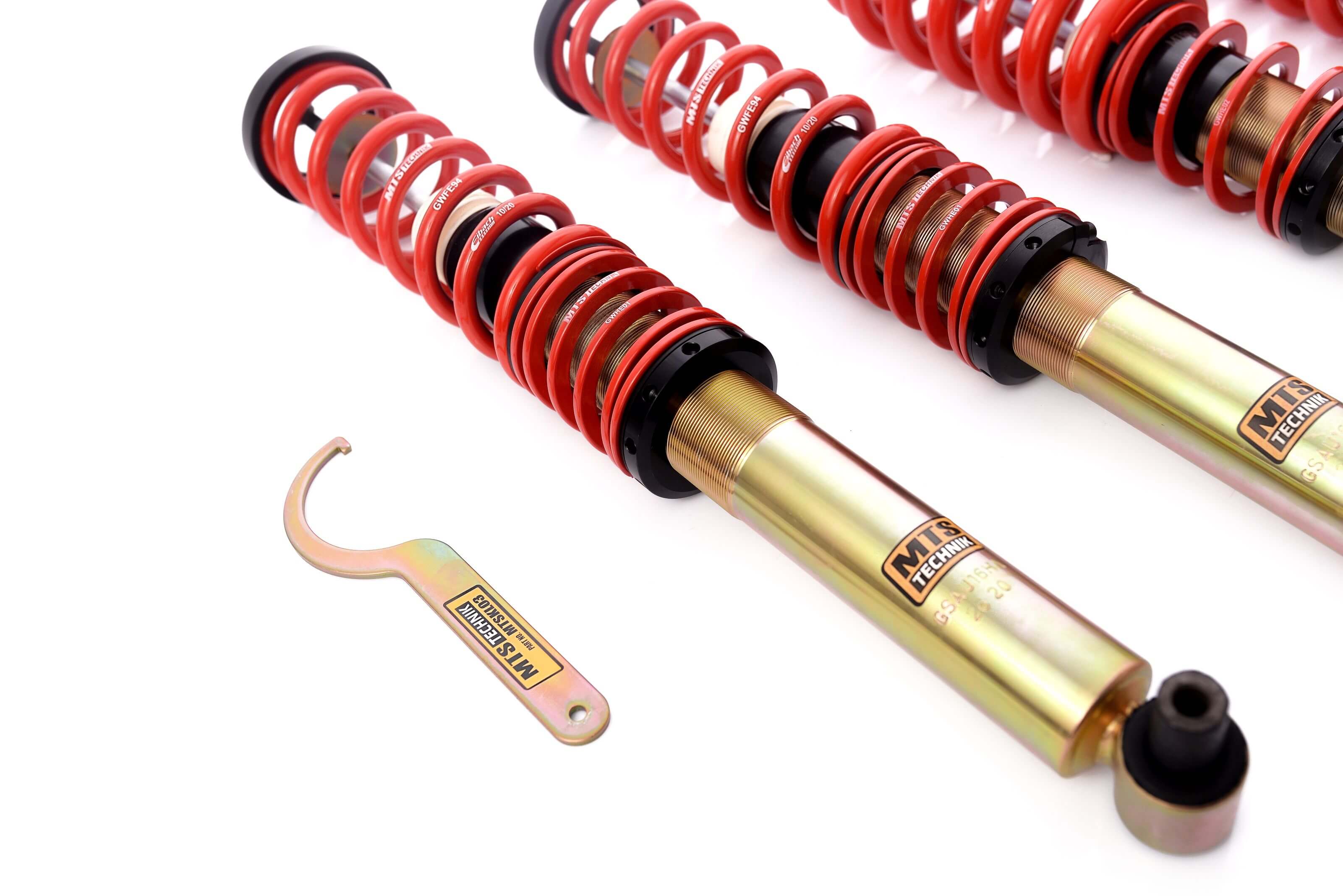MTS Technik / Eibach coilovers Stance