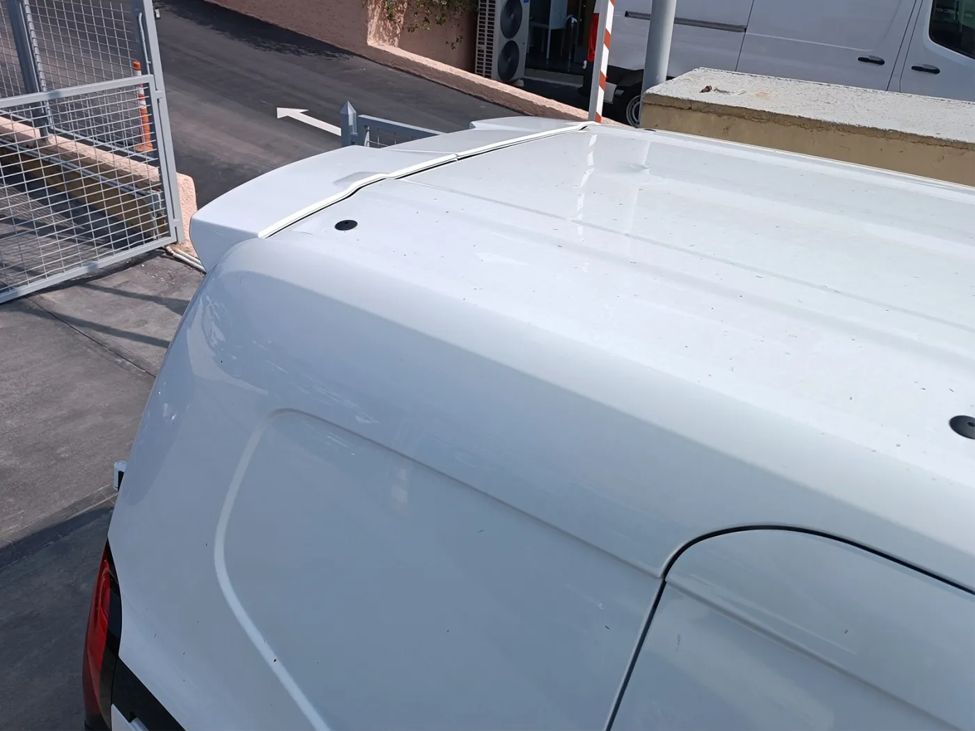 Motordrome Roof Spoiler Motordrome Roof Spoiler