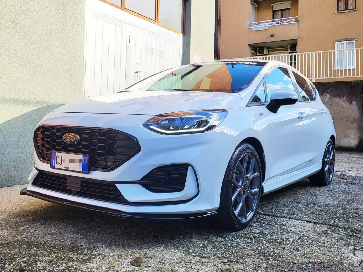 Motordrome Front Splitter Motordrome Front Splitter