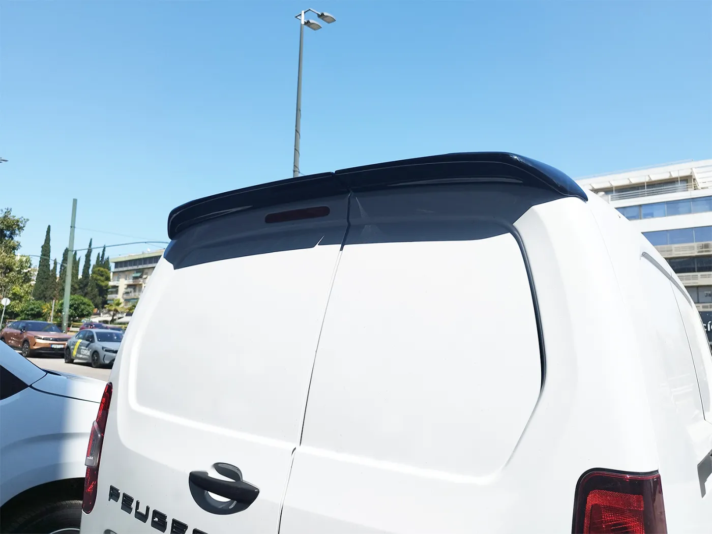 Motordrome Roof Spoiler