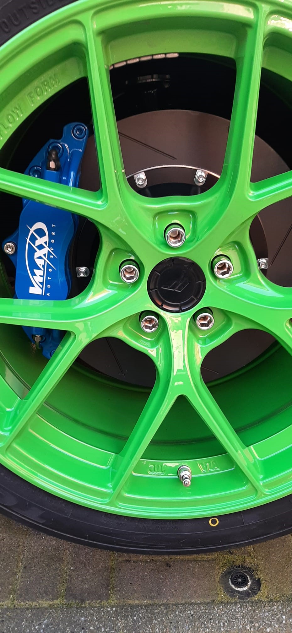 Vmaxx Big Brake Kit 330mm