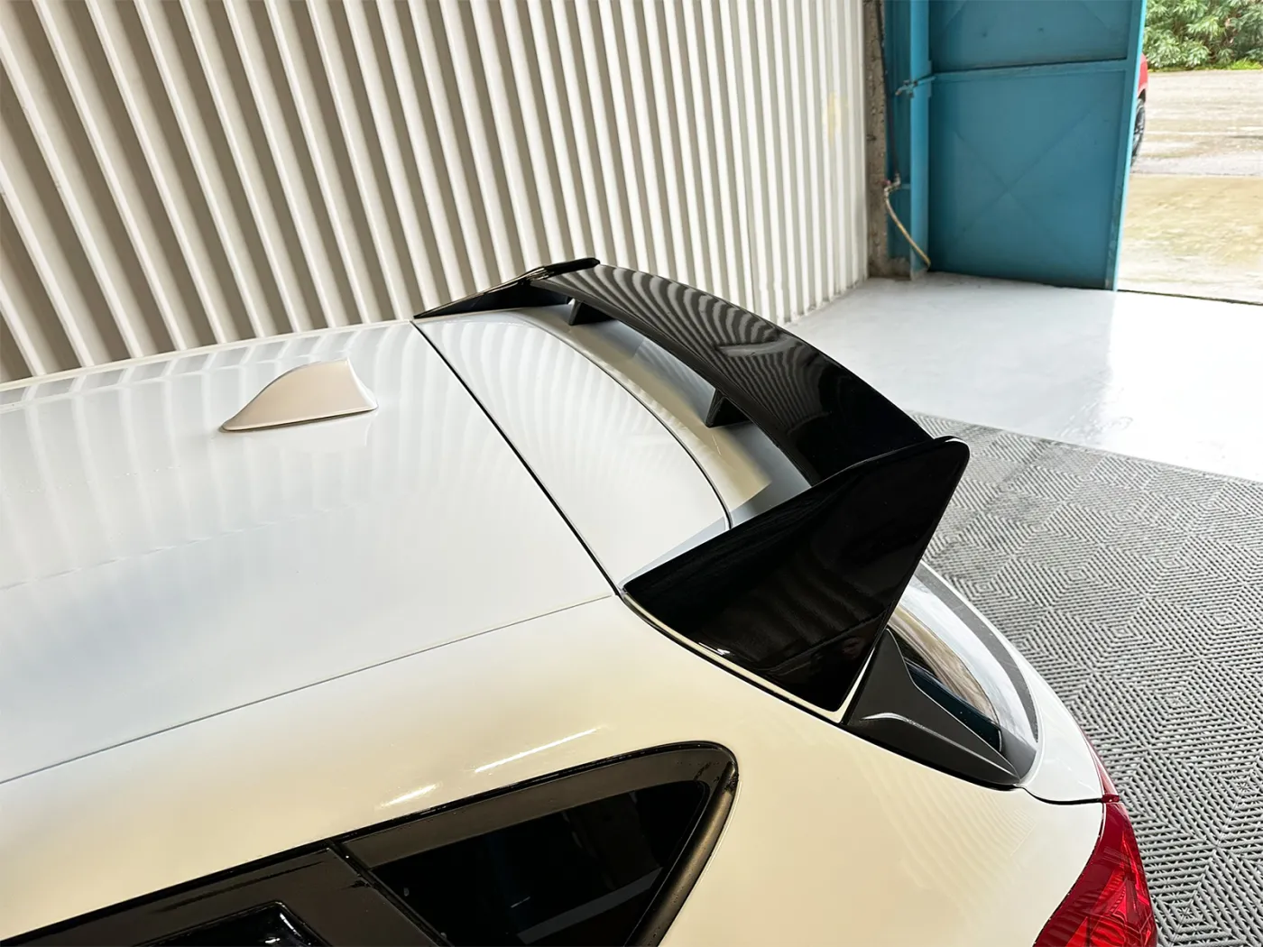 Motordrome Dachspoiler
