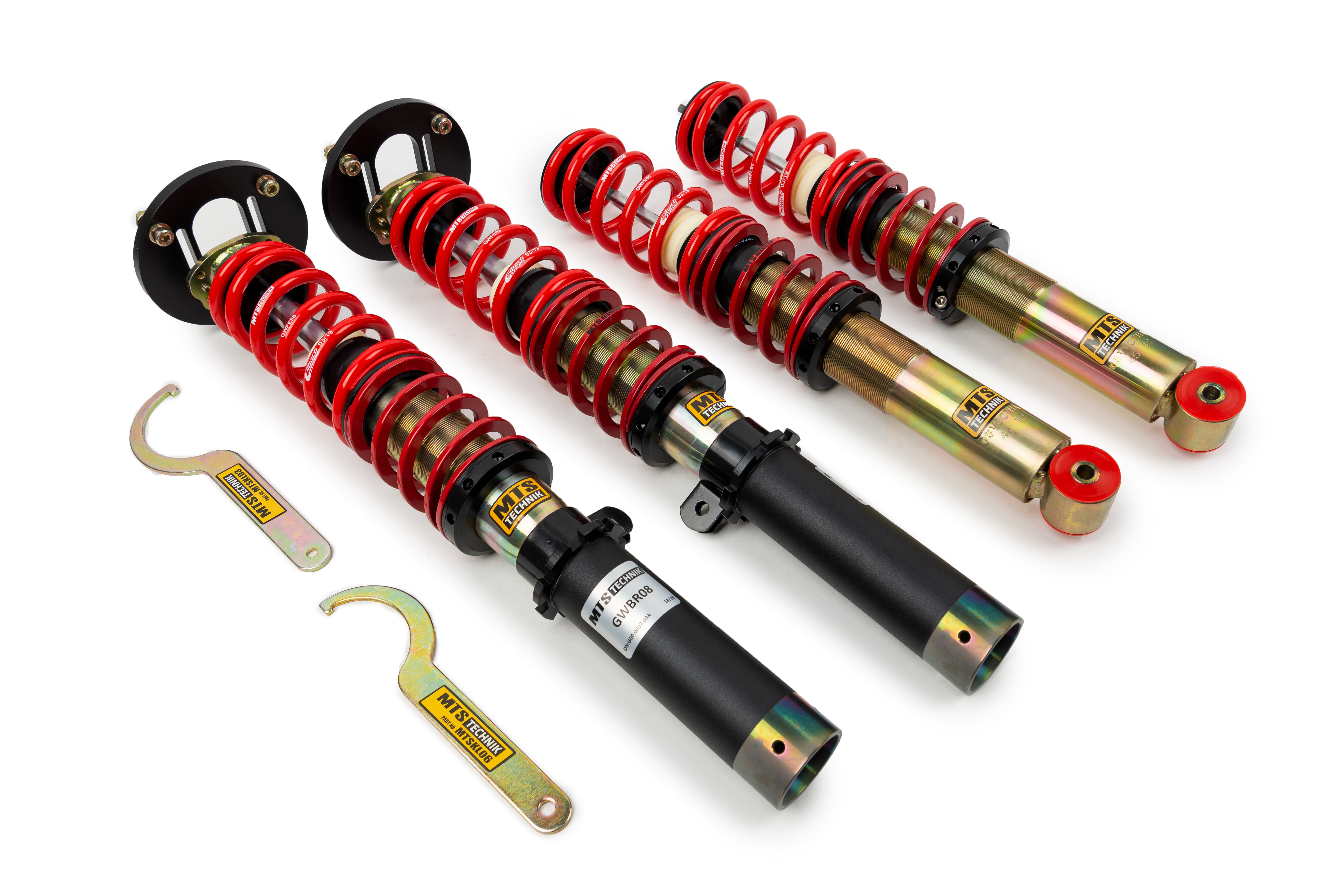 MTS Technik / Eibach coilovers Street