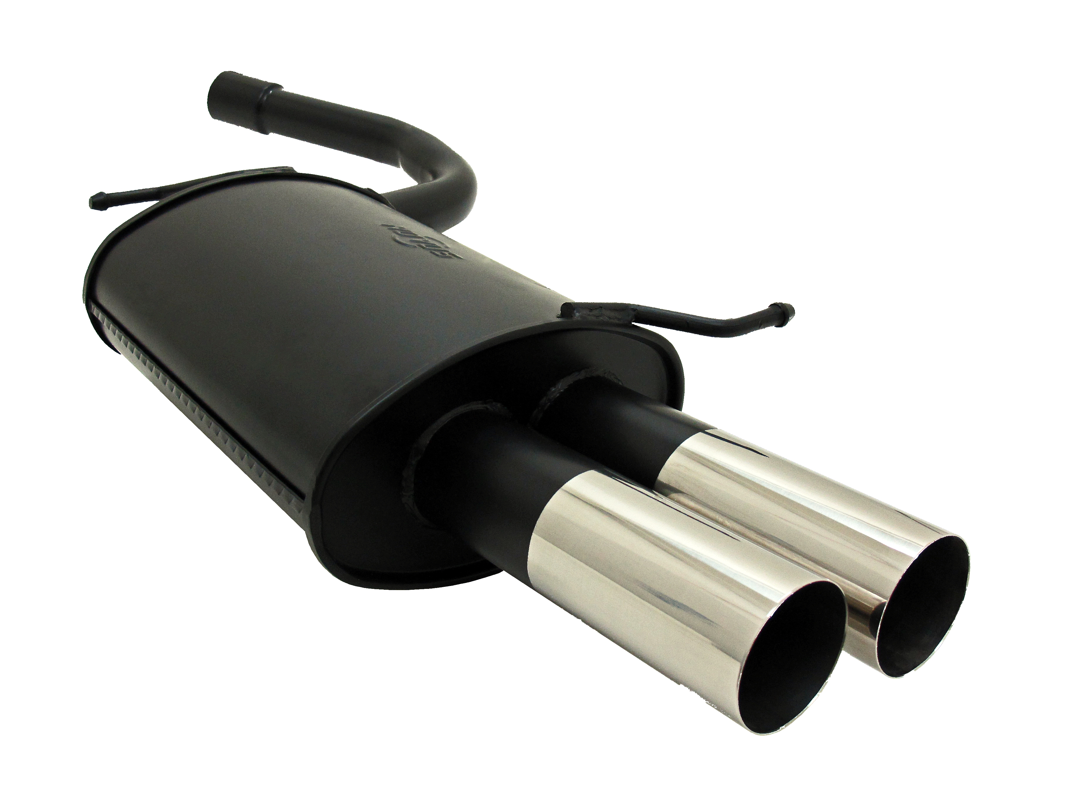 Novus Endschalldämpfer 2x 76mm RL-Design