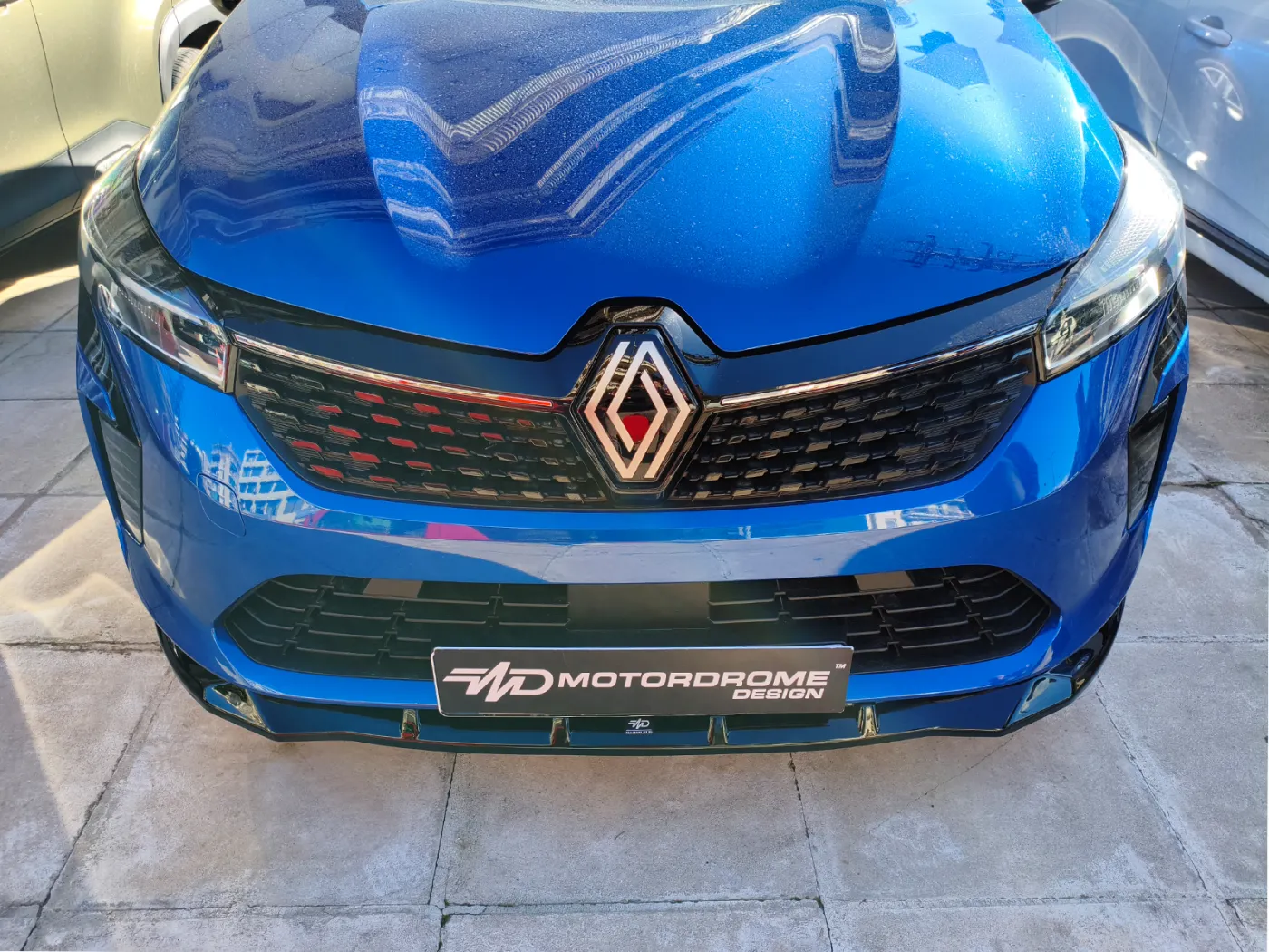 Motordrome Front Splitter Motordrome Front Splitter