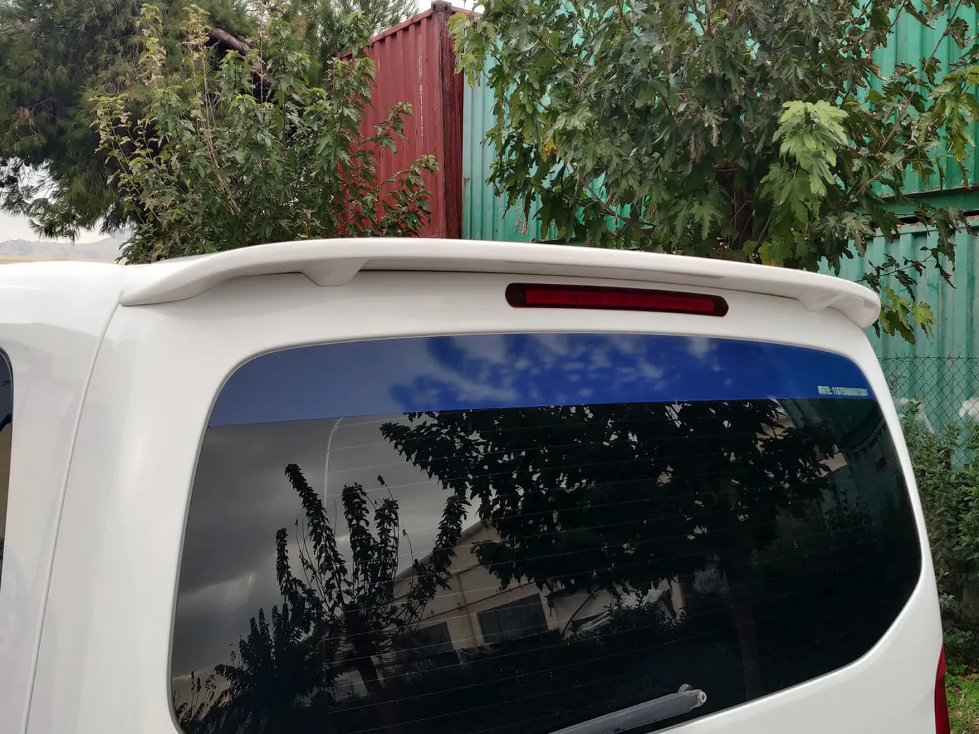 Motordrome Roof Spoiler Motordrome Roof Spoiler