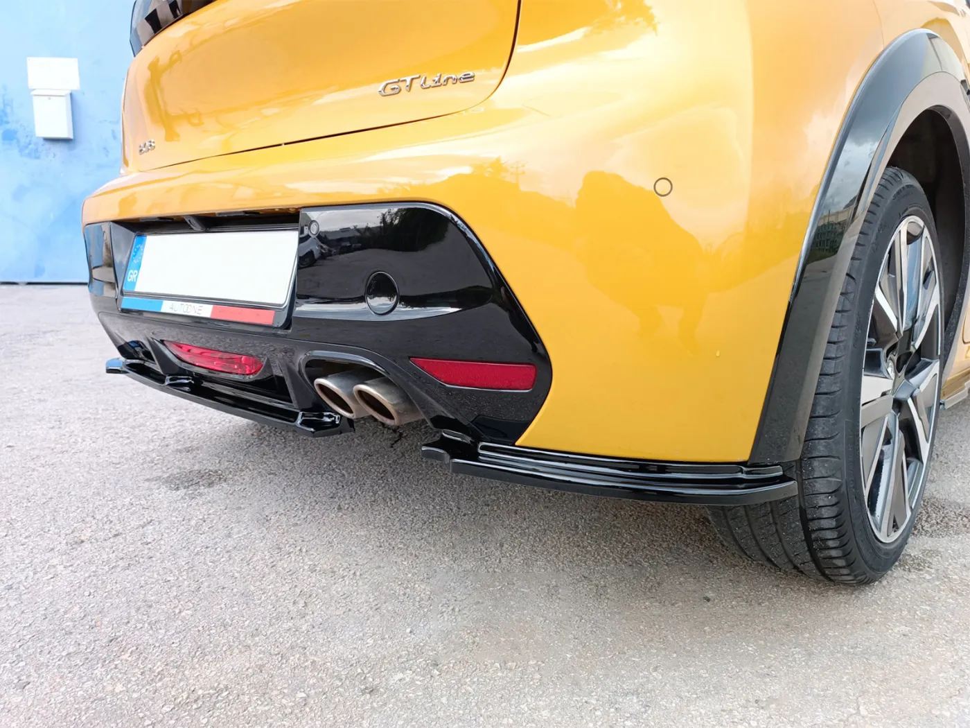Motordrome Rear Splitter Motordrome Rear Splitter