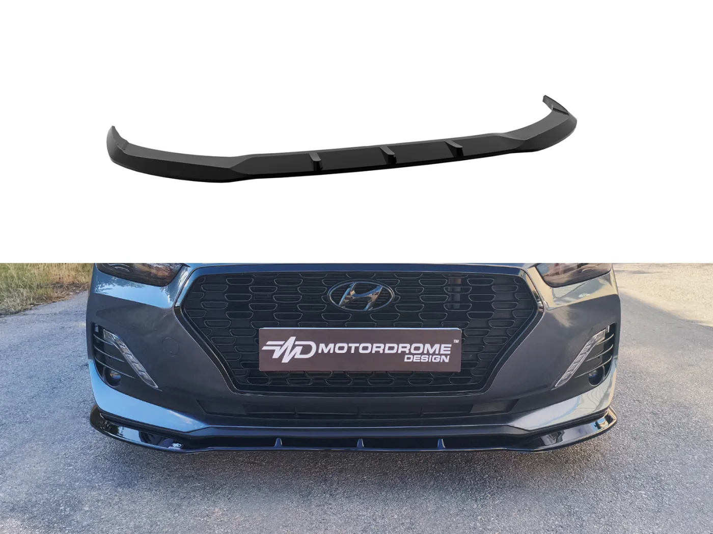 Motordrome Front Splitter Motordrome Front Splitter