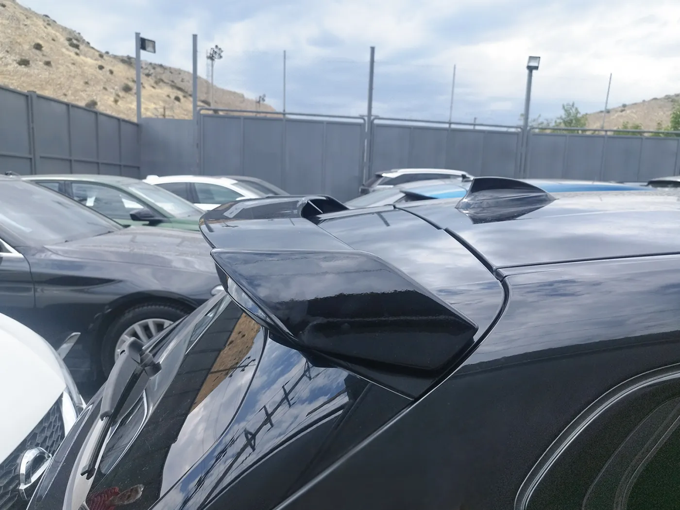 Motordrome Dachspoiler