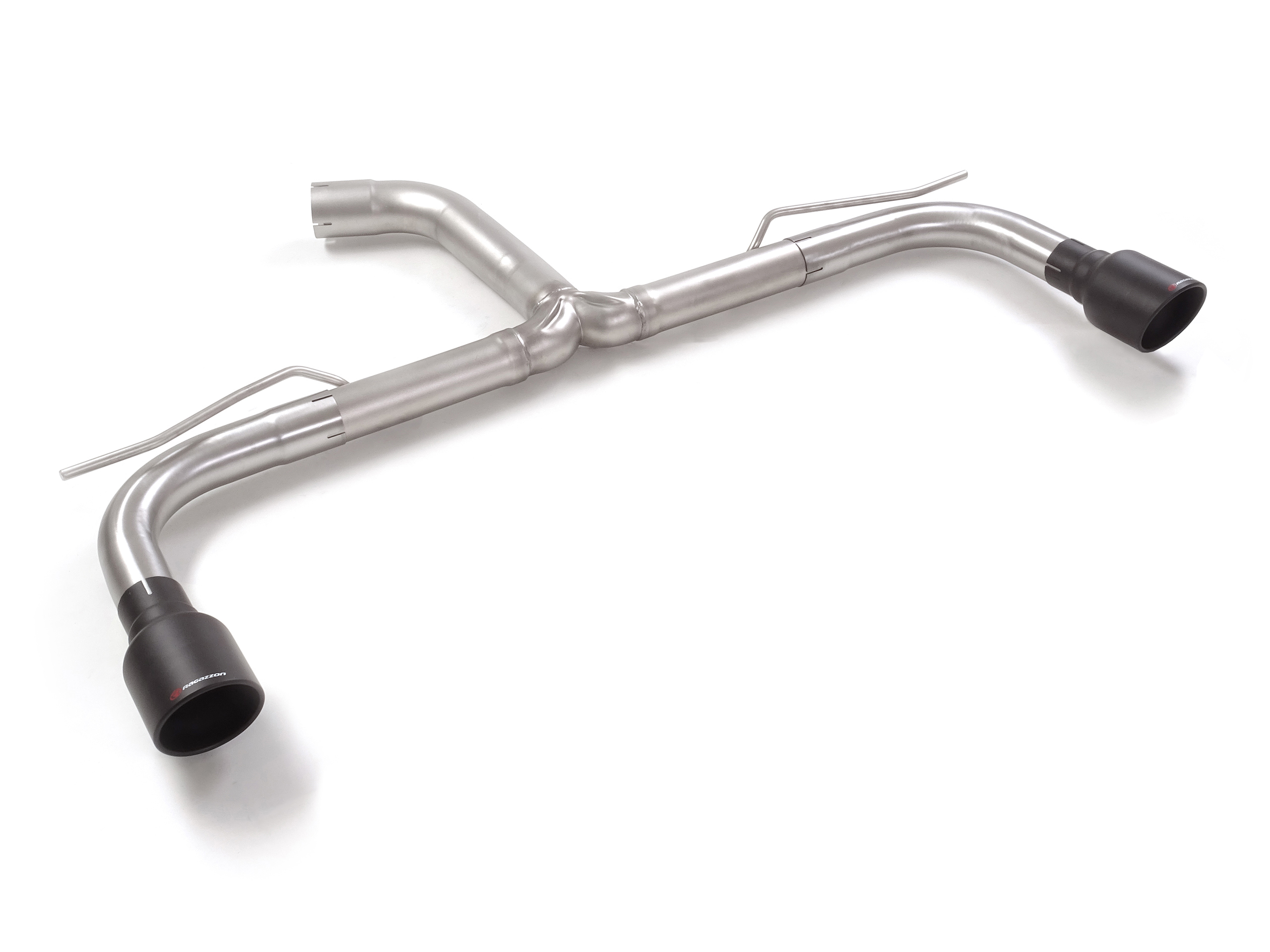 Ragazzon Duplex-Endschalldämpfer Gruppe N 1x 102mm rund Sport Line
