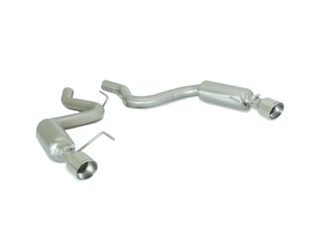 Ragazzon Duplex-Endschalldämpfer Gruppe N 1x 102mm rund Sport Line