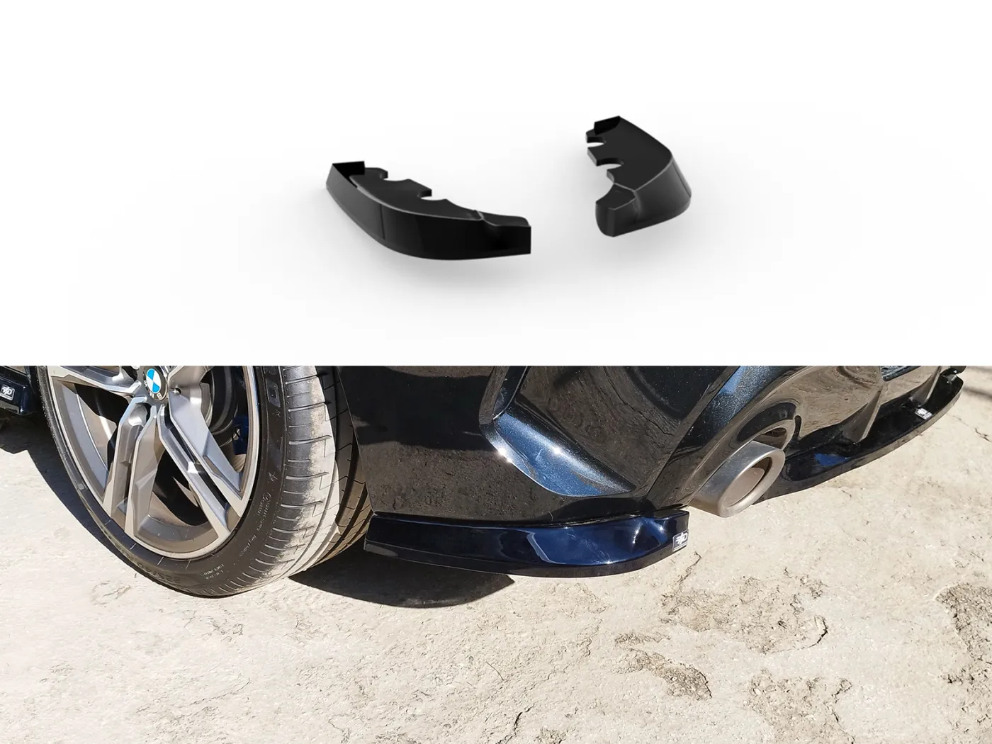 Motordrome Hintere Seitensplitter Motordrome Hintere Seitensplitter
