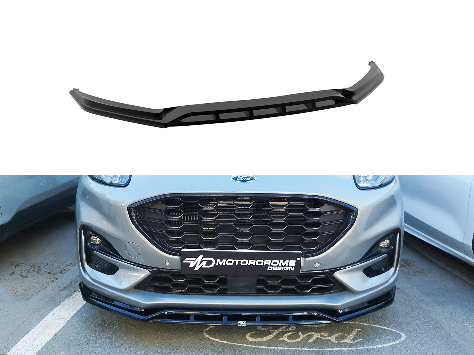 Motordrome Front Splitter V.2 Motordrome Front Splitter V.2