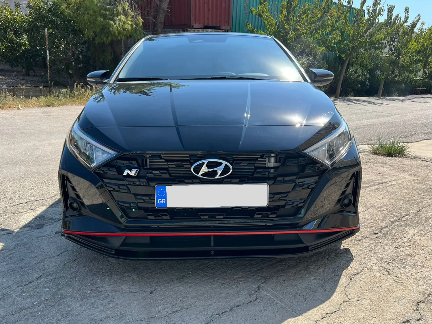 Motordrome Front Splitter