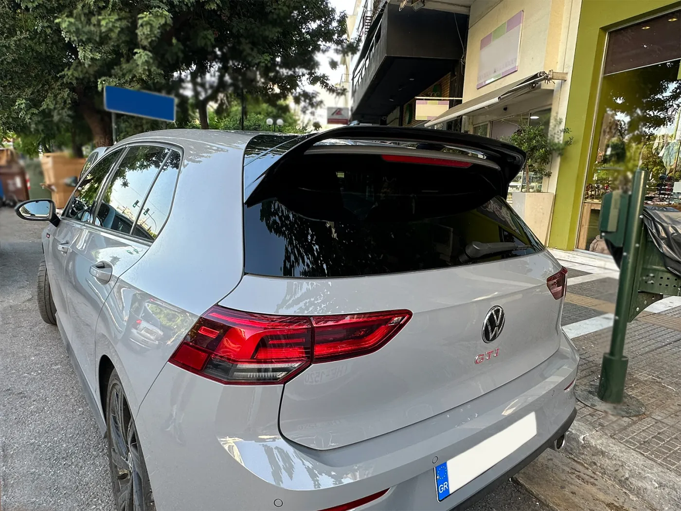 Motordrome Dachspoiler