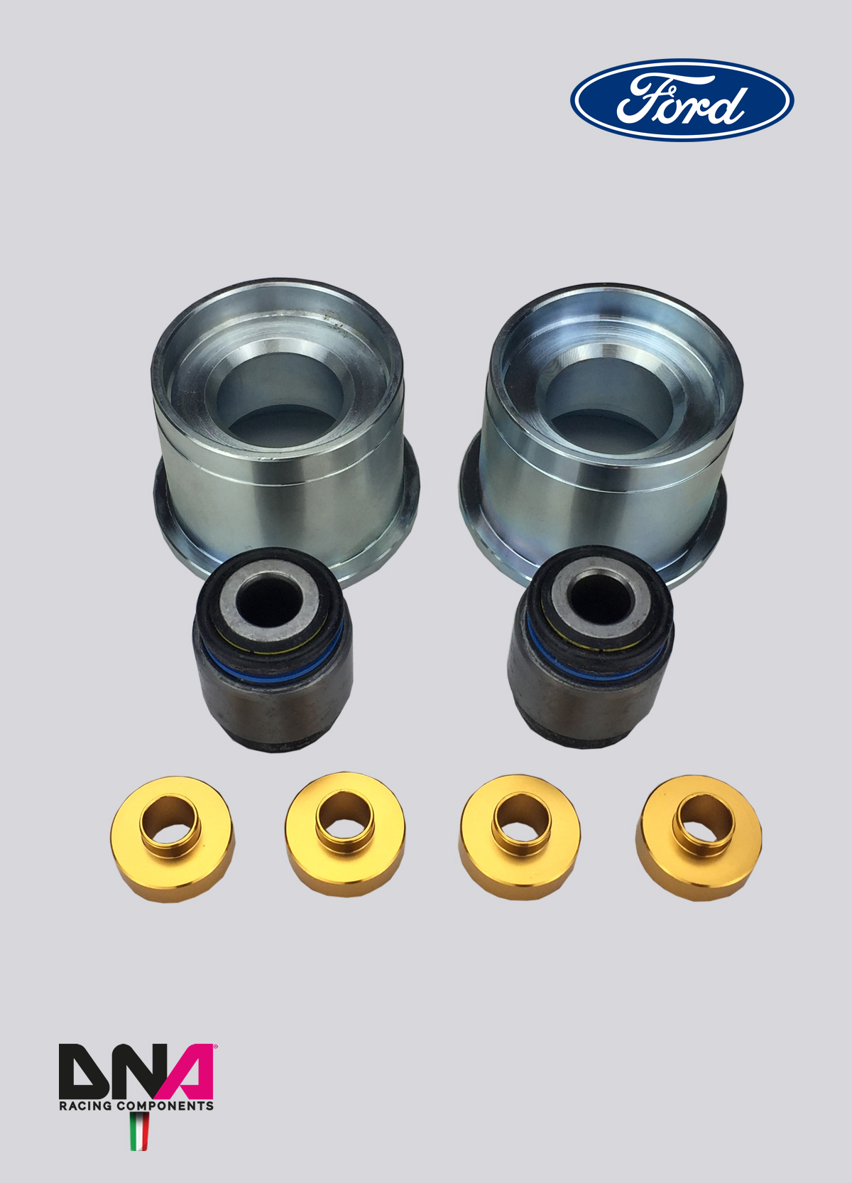 PC1091-1 DNA Racing Hinterachs Uniball Kit