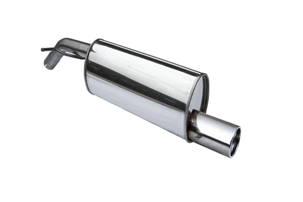 95-7467-52 Asso Rear silencer 2x 90mm round