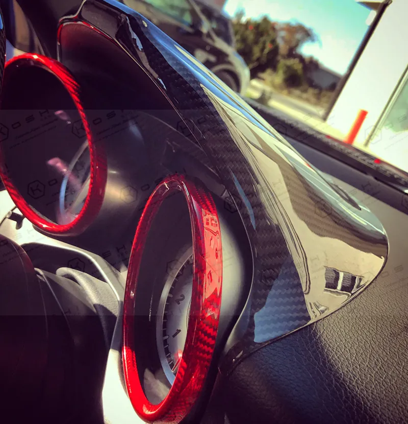 Koshi Carbon Hintere Cockpit-Abdeckung
