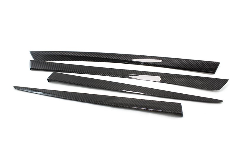 Carbon_fiber_BMW_F10_F11_inner_front_and_rear_door_trims_10 Koshi Carbon Innere Türleiste
