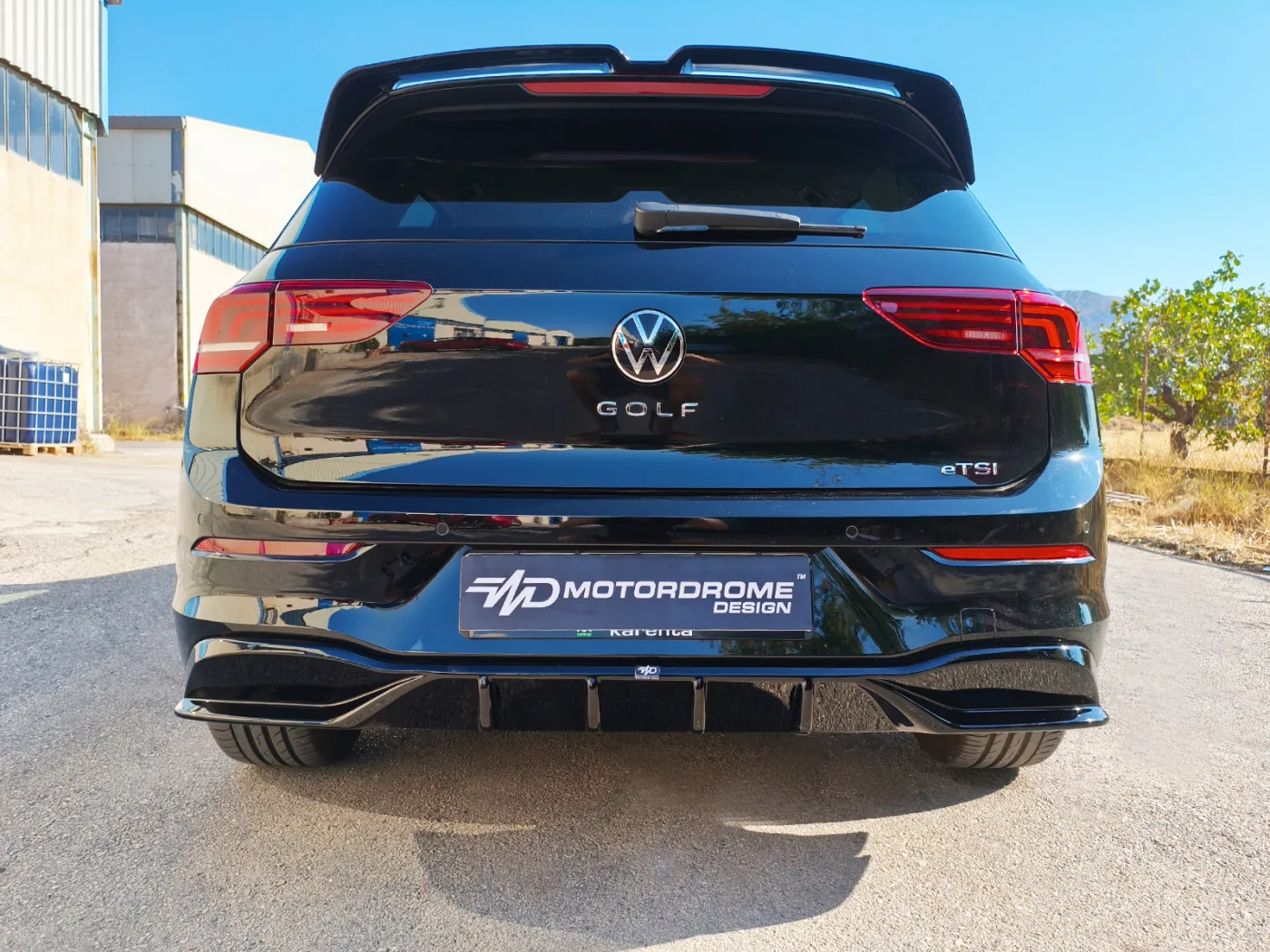 Motordrome Heckdiffusor Motordrome Heckdiffusor