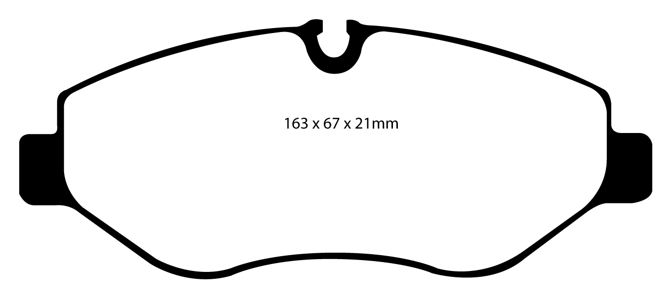 EBC Greenstuff Brake pads front