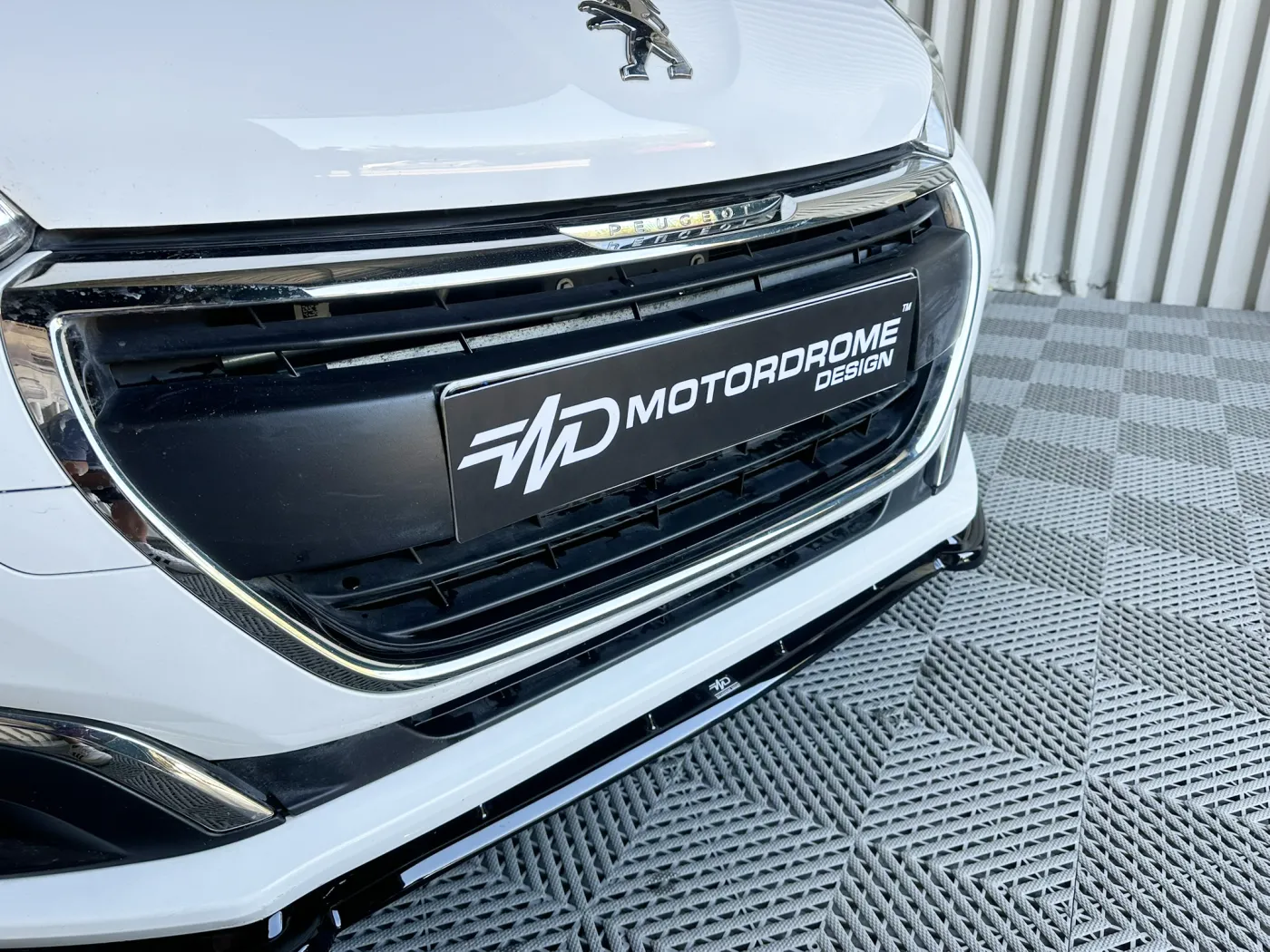 Motordrome Front Splitter