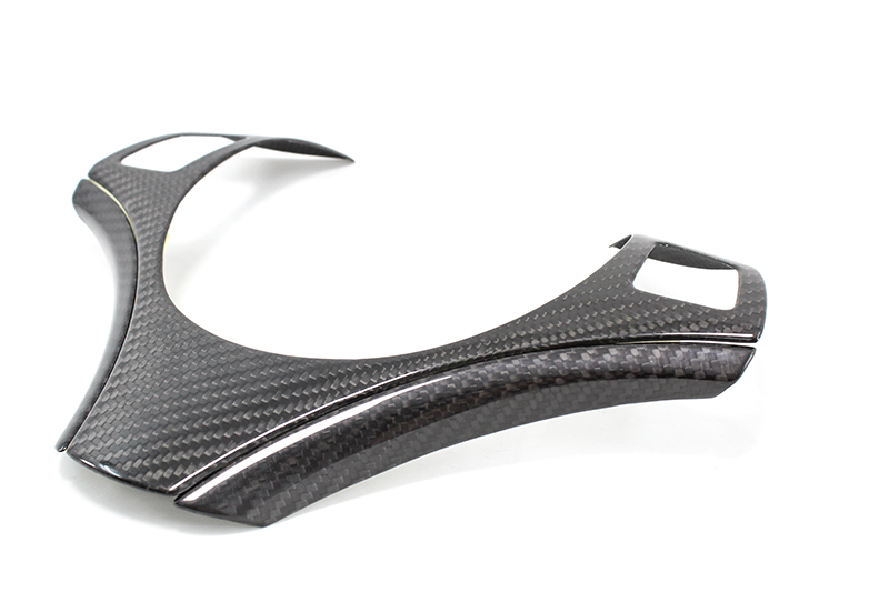 Carbon-fiber-BMW-steering-wheel-cover-for-E90-E92-E82-E87-E84-X1_3 Koshi Carbon Steering wheel cover
