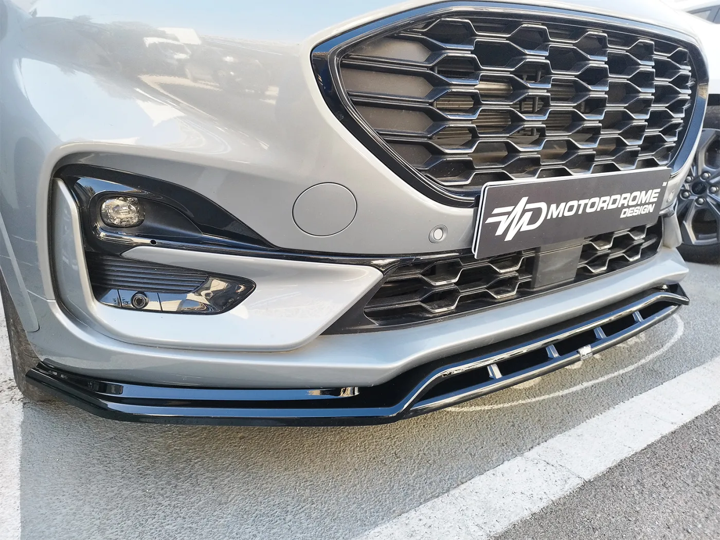 Motordrome Front Splitter V.2